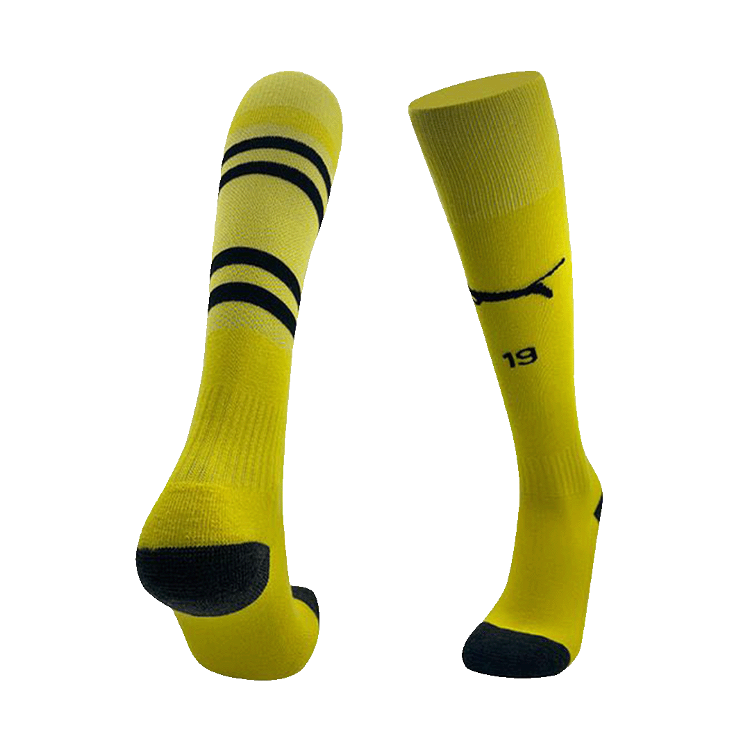 [Super Quailty] Men's Borussia Dortmund Home Jersey Full Kit 2024/25-The Jerseys Shop
