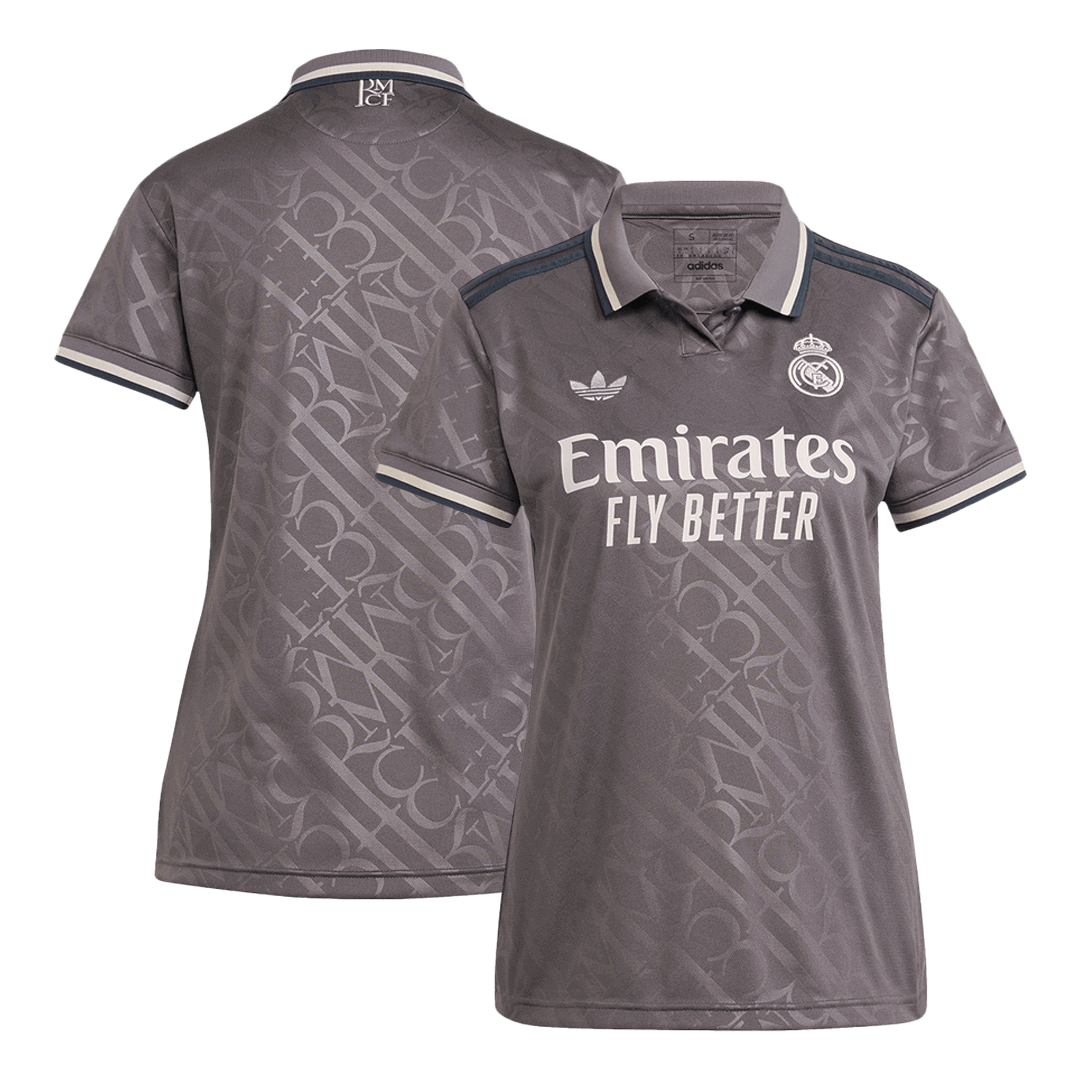 Women's Real Madrid Third Away Soccer Jersey 2024/25-The Jerseys Shop