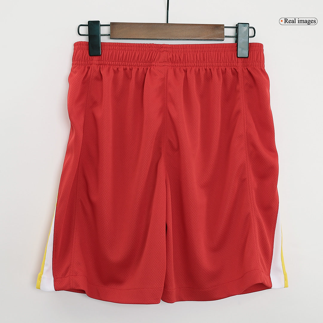 Liverpool Home Soccer Shorts 2024/25-The Jerseys Shop