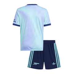 Kid's Arsenal Third Away Jersey Kit(Jersey+Shorts) 2024/25-The Jerseys Shop