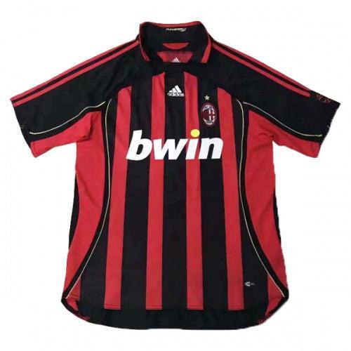 AC Milan Home Retro Soccer Jersey 2006/07-The Jerseys Shop