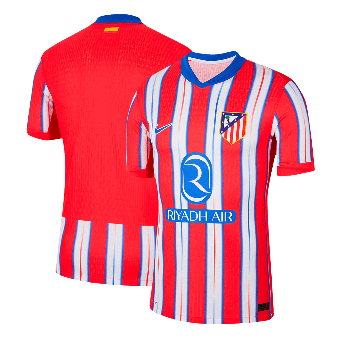 Atletico Madrid Home Match Jersey 2024/25-The Jerseys Shop