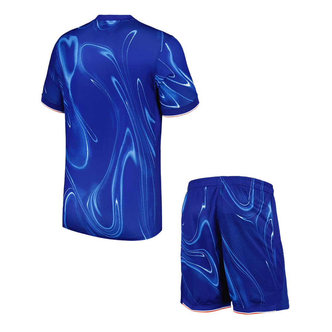 [Super Quailty] Men's Chelsea Home Jersey (Jersey+Shorts) Kit 2024/25-The Jerseys Shop