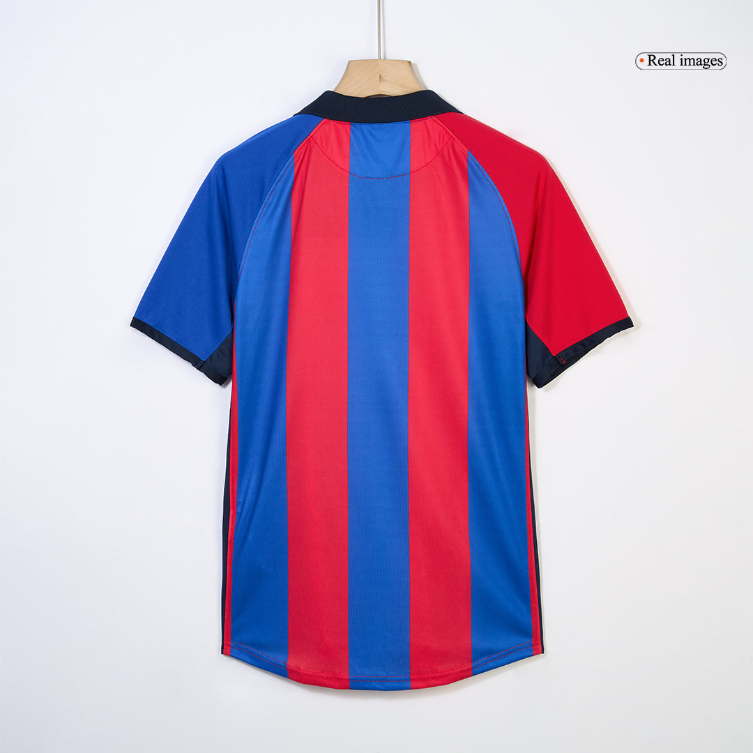 Classic Barcelona Home Jersey 2001/02-The Jerseys Shop