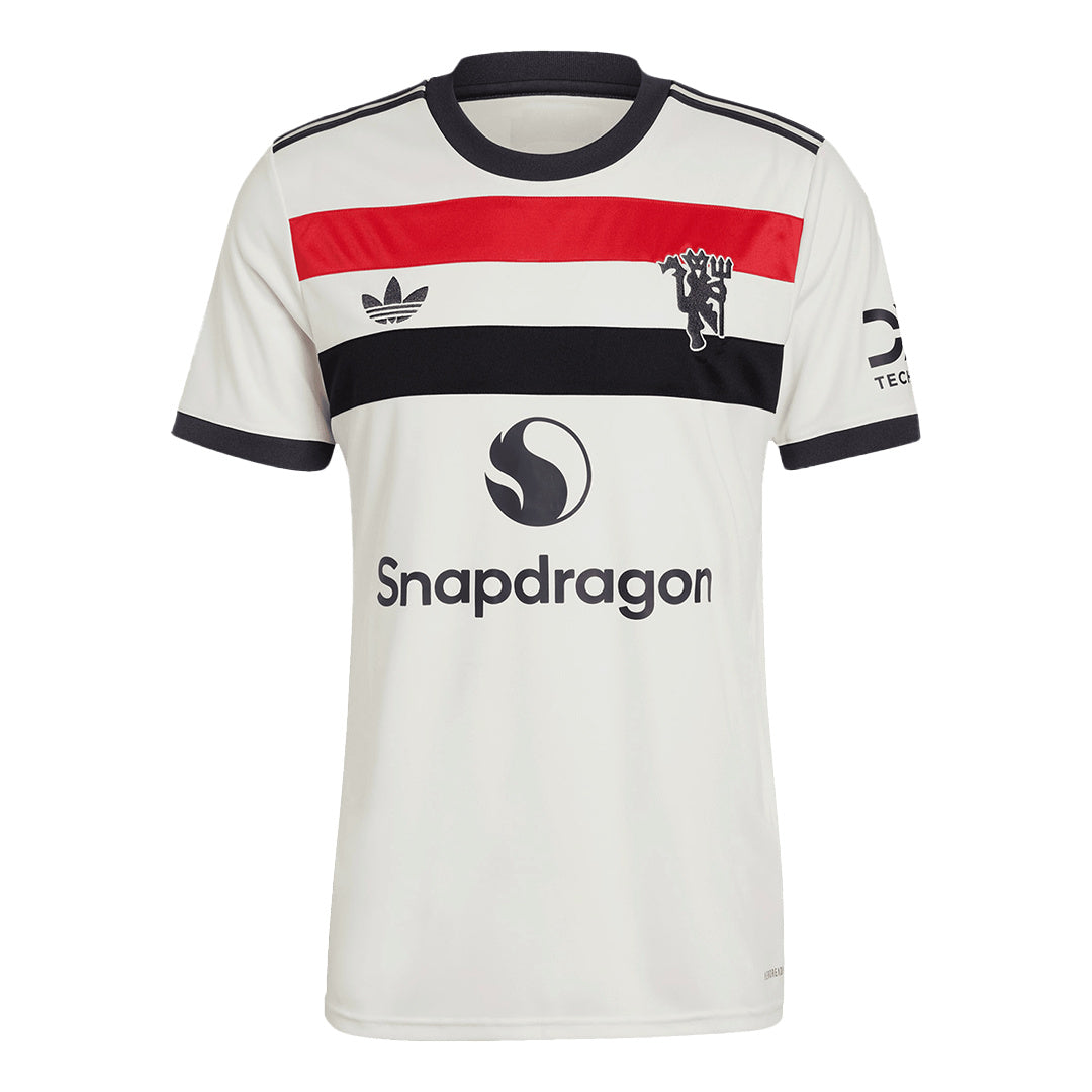 [Super Quality] Men's Manchester United Third Away Soccer Jersey 2024/25-The Jerseys Shop