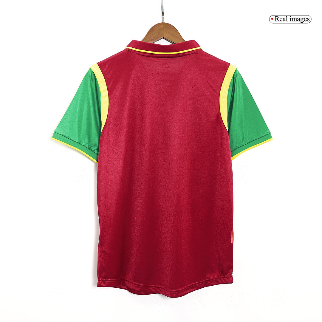 Portugal Home Retro Soccer Jersey 1999-The Jerseys Shop