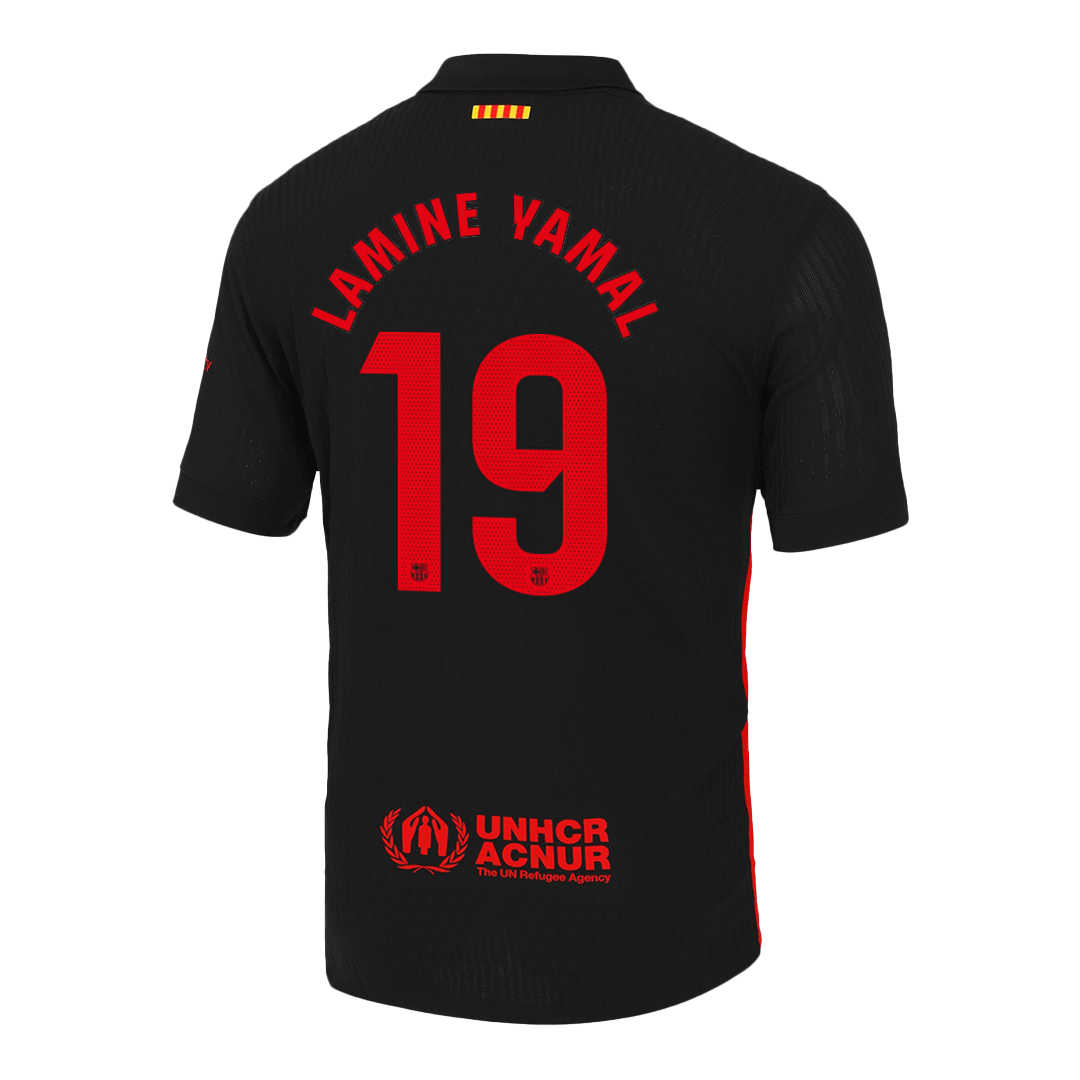 Barcelona LAMINE YAMAL #19 Away Match Jersey 2024/25-The Jerseys Shop