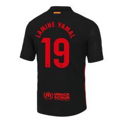Barcelona LAMINE YAMAL #19 Away Match Jersey 2024/25-The Jerseys Shop