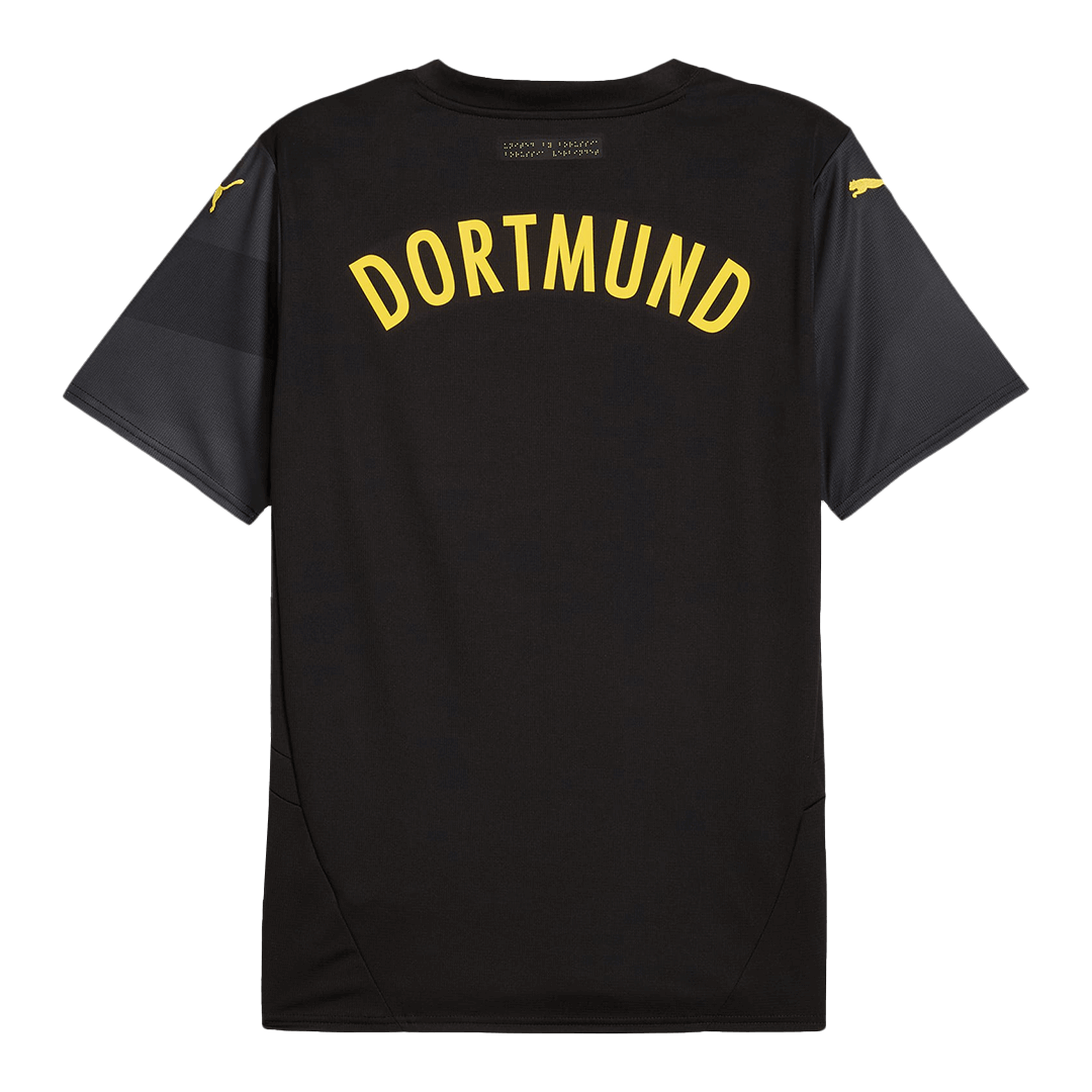 Men's Borussia Dortmund Away Soccer Jersey 2024/25-The Jerseys Shop