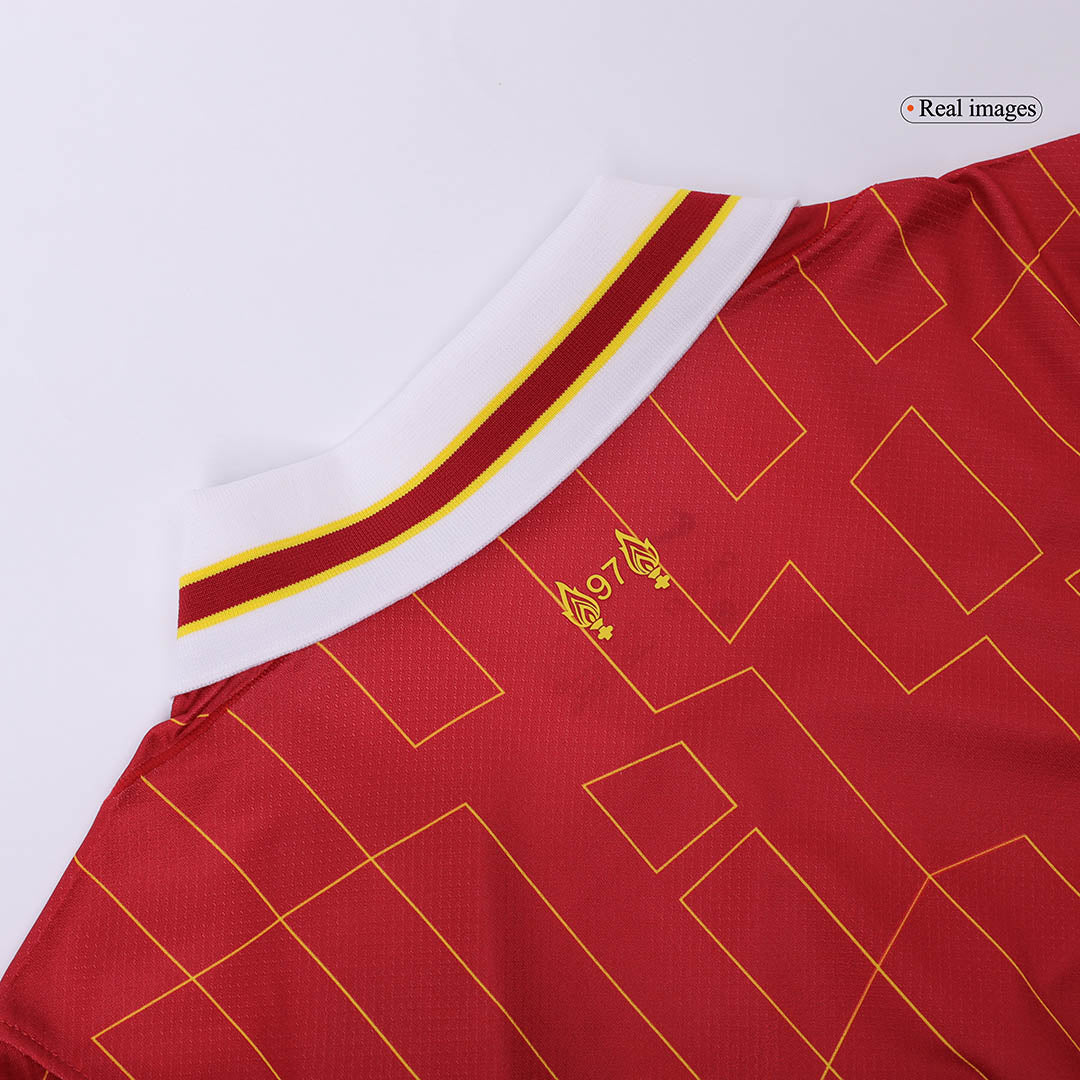 [Super Quality] Men's Liverpool CHIESA #14 Home Soccer Jersey 2024/25 UCL-The Jerseys Shop