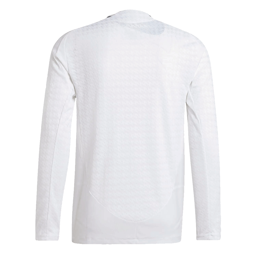 Real Madrid Home Long Sleeve Match Jersey 2024/25-The Jerseys Shop