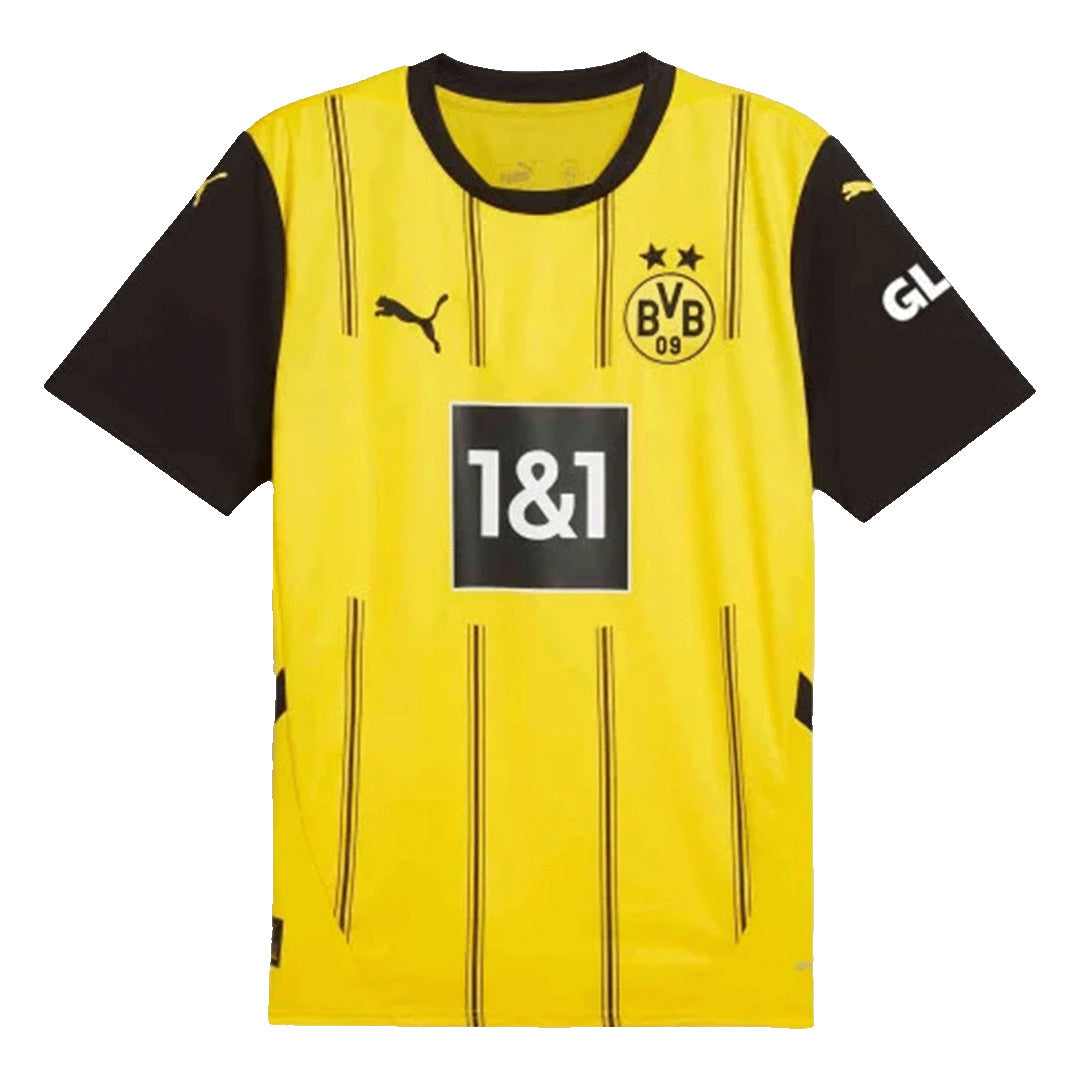 [Super Quality] Men's Borussia Dortmund Home Jersey 2024/25-The Jerseys Shop