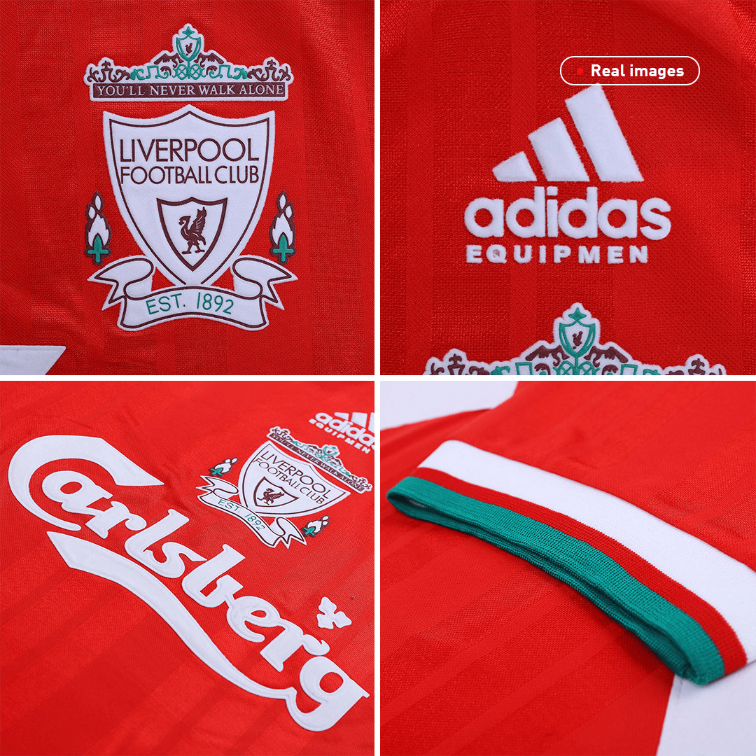 Liverpool Home Retro Soccer Jersey 1993/95-The Jerseys Shop
