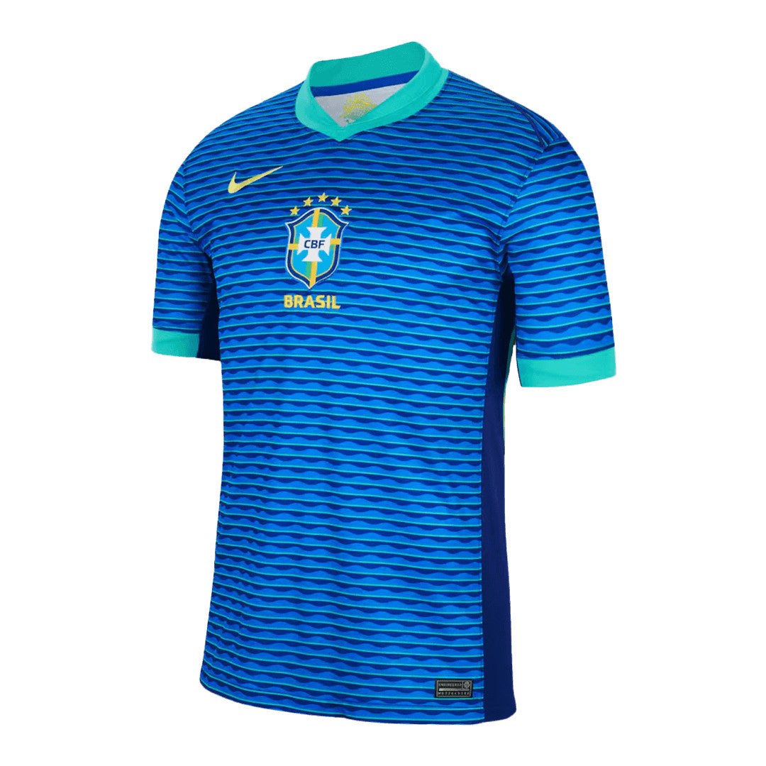 Men's Brazil Away Soccer Jersey Copa América 2024-The Jerseys Shop