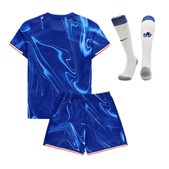 Kid's Chelsea Home Jerseys Full Kit 2024/25-The Jerseys Shop
