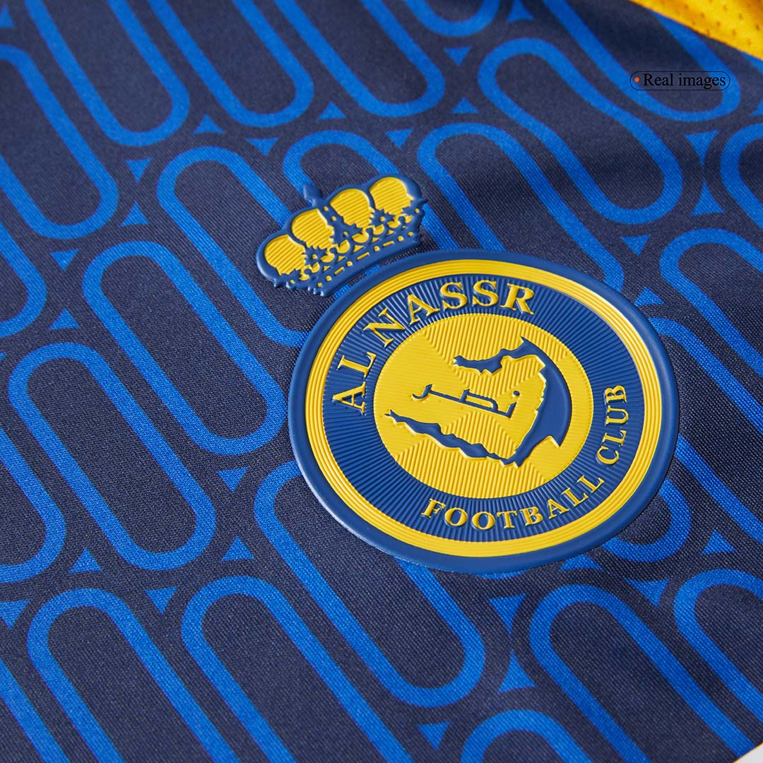 Men's Al Nassr RONALDO #7 Away Soccer Jersey 2024/25 - ACL-The Jerseys Shop