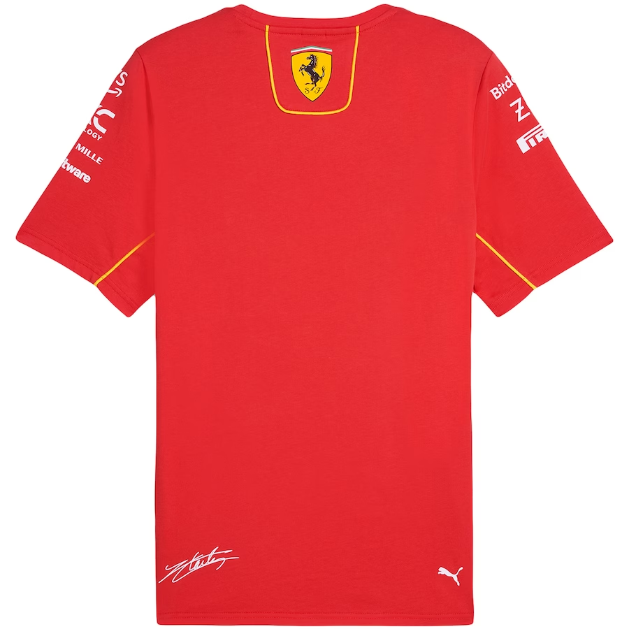 Ferrari F1 Racing Team Charles Leclerc #16 T-Shirt 2024-The Jerseys Shop
