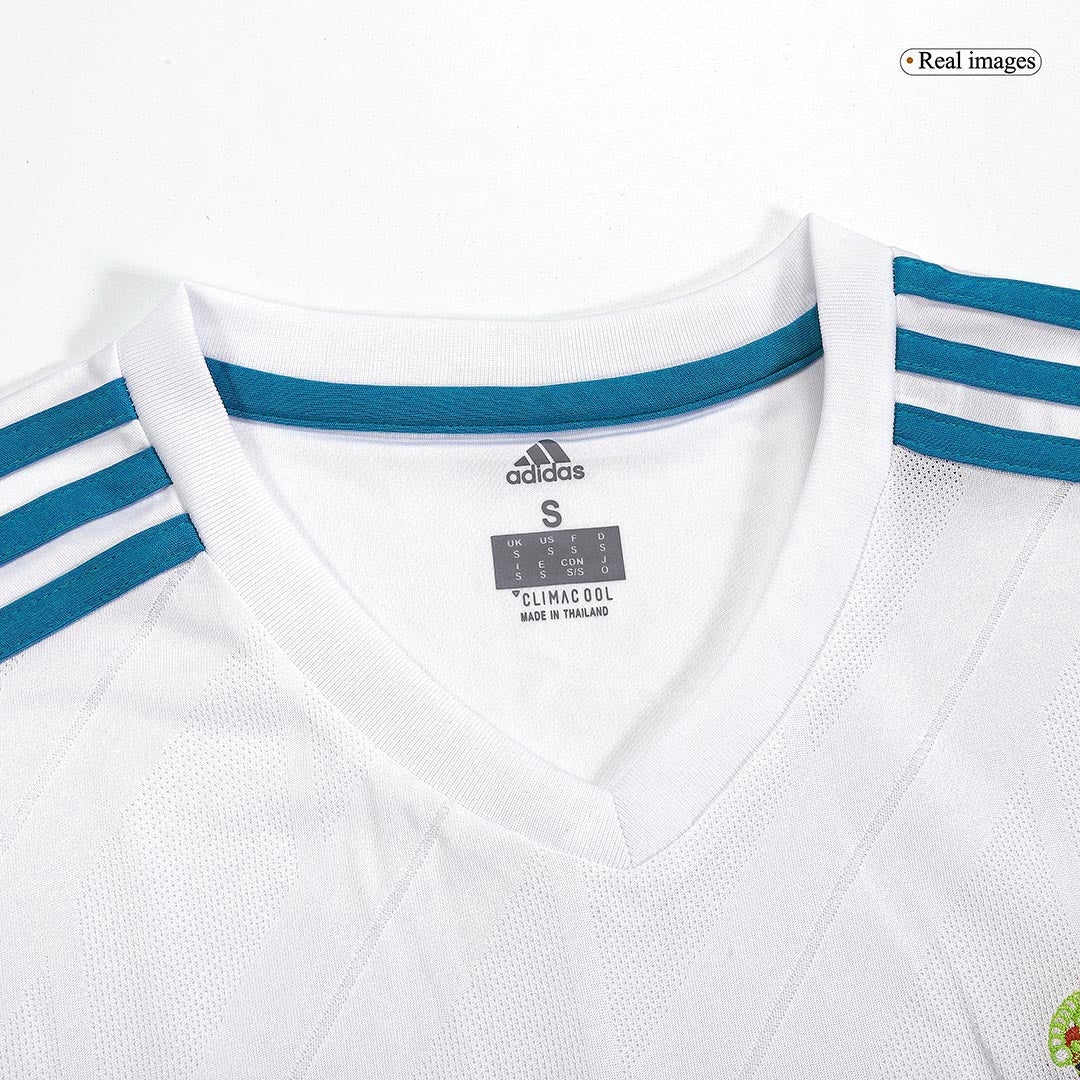 Real Madrid Home Retro Soccer Jersey 2017/18-The Jerseys Shop