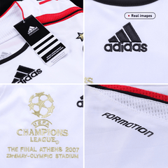 RONALDO #99 Classic AC Milan Away Jersey 2006/07 - UCL-The Jerseys Shop