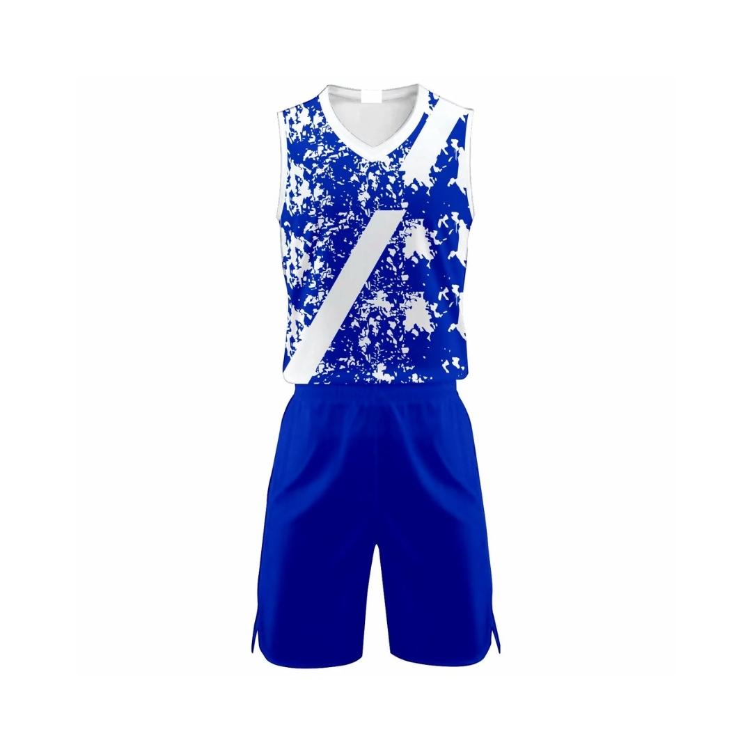 Design Jerseys Basketball Beth Blue