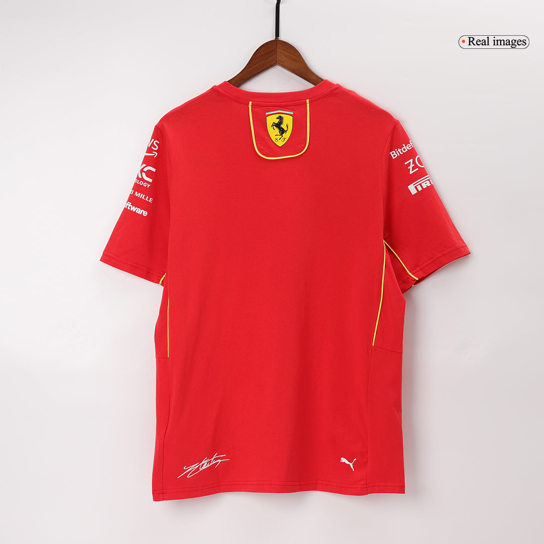Ferrari F1 Racing Team Charles Leclerc #16 T-Shirt 2024-The Jerseys Shop