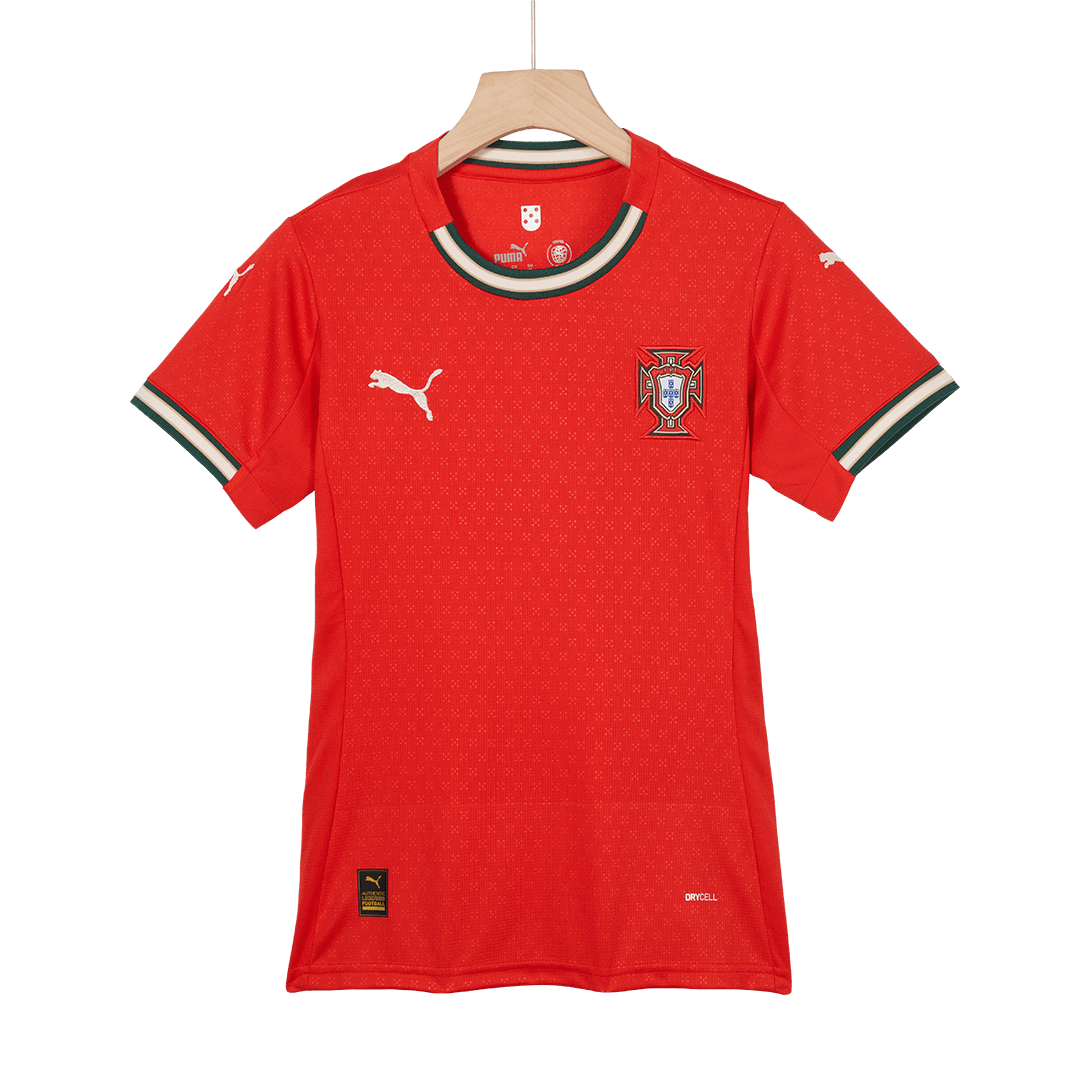 Women's Portugal RONALDO #7 Home Soccer Jersey 2025-The Jerseys Shop