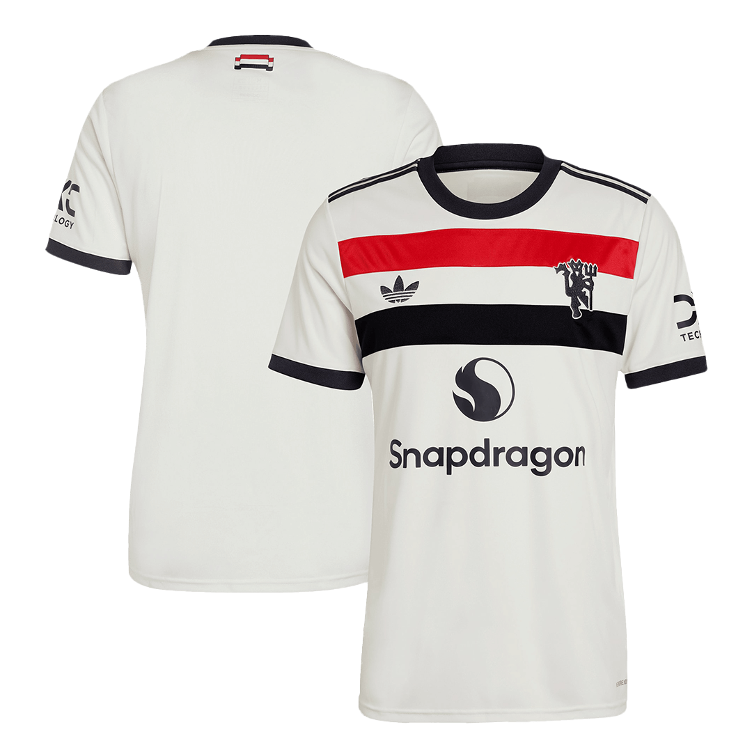 [Super Quality] Men's Manchester United Third Away Soccer Jersey 2024/25-The Jerseys Shop