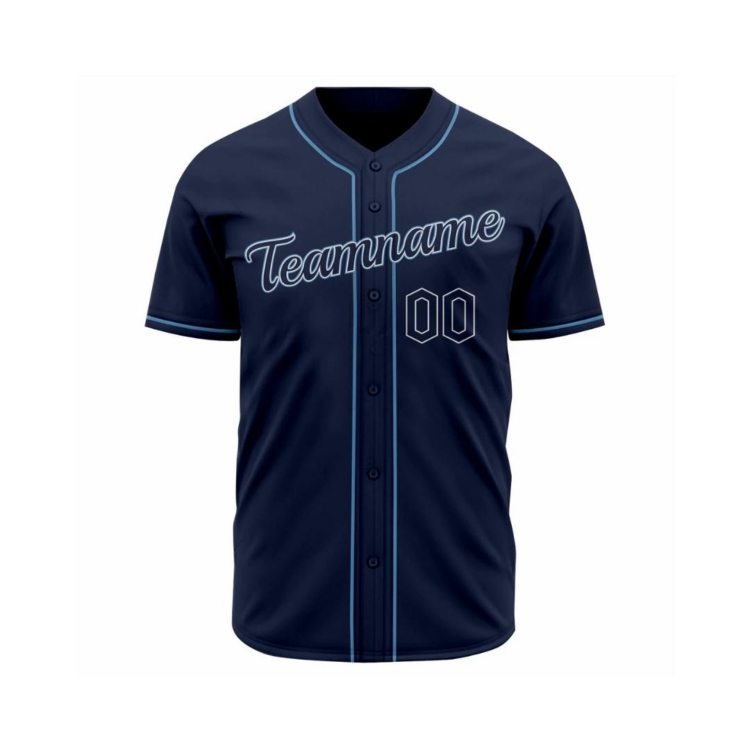 Design Jerseys Baseball Blue