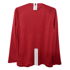 Manchester United Home Retro Long Sleeve Soccer Jersey 2007/08-The Jerseys Shop