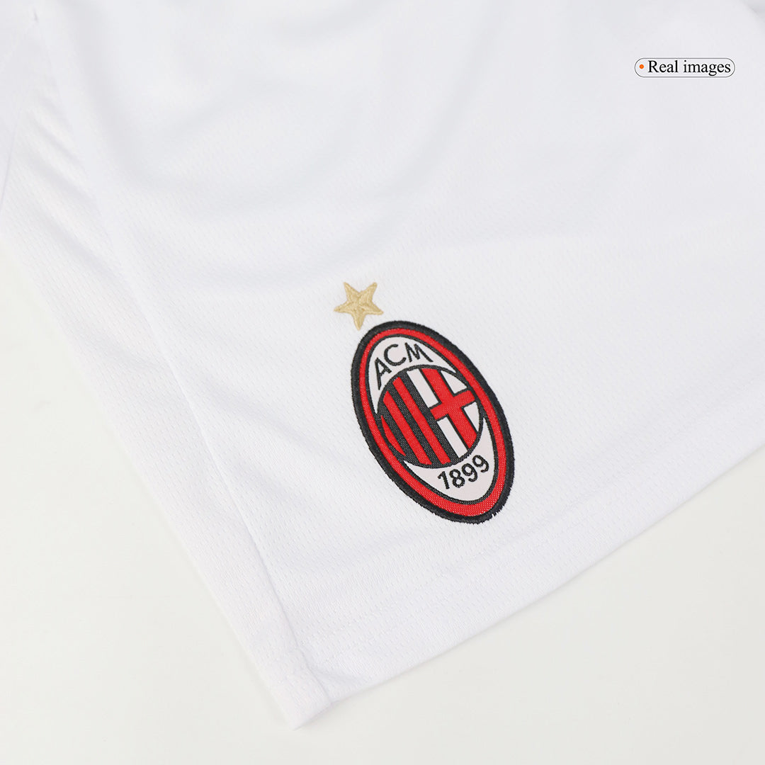 Kid's AC Milan Home Jerseys Kit(Jersey+Shorts) 2024/25-The Jerseys Shop