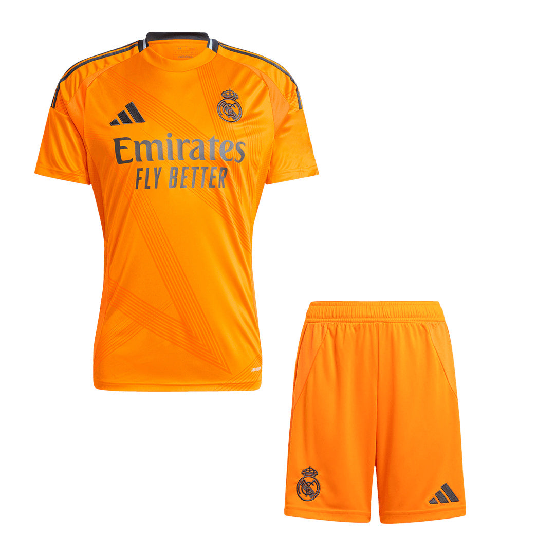 [Super Quailty] Men's Real Madrid Away Jersey (Jersey+Shorts) Kit 2024/25-The Jerseys Shop