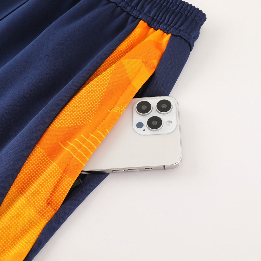 Real Madrid Navy Training Pants 2024/25-The Jerseys Shop