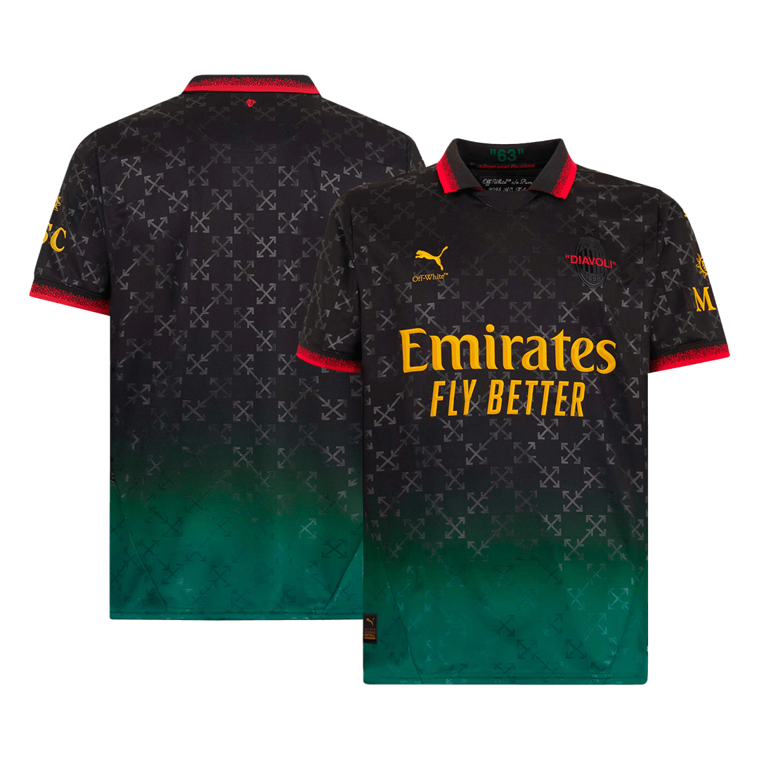 Men's AC Milan Fourth Away Football Shirt 2024/25-The Jerseys Shop