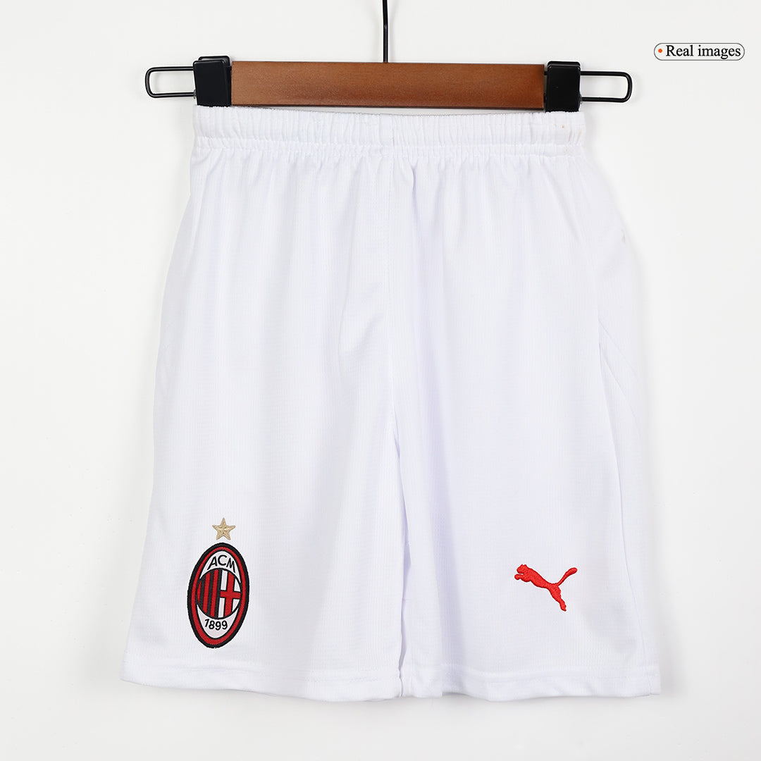Kid's AC Milan Home Jerseys Kit(Jersey+Shorts) 2024/25-The Jerseys Shop