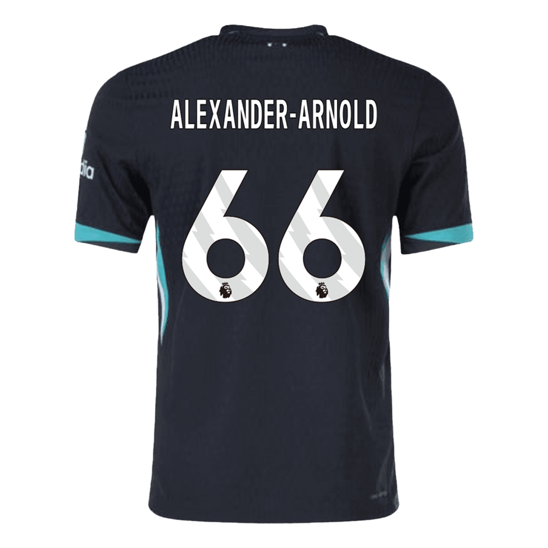 Liverpool ALEXANDER-ARNOLD #66 Away Match Jersey 2024/25-The Jerseys Shop