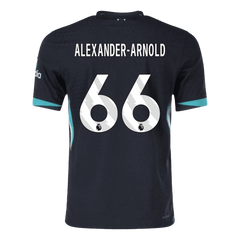 Liverpool ALEXANDER-ARNOLD #66 Away Match Jersey 2024/25-The Jerseys Shop