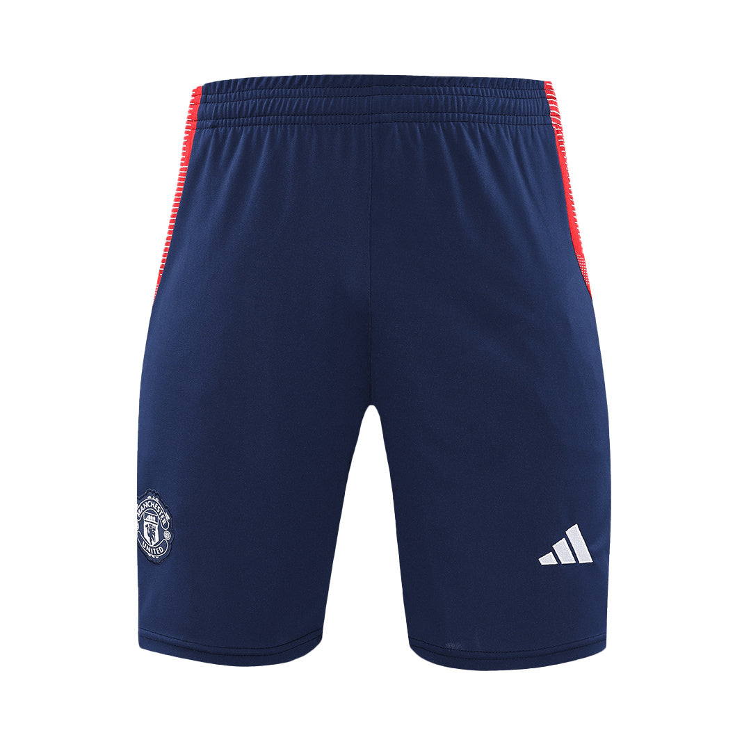 Manchester United Pre-Match Soccer Shorts 2024/25-The Jerseys Shop
