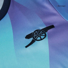 Kid's Arsenal Third Away Jersey Kit(Jersey+Shorts) 2024/25-The Jerseys Shop