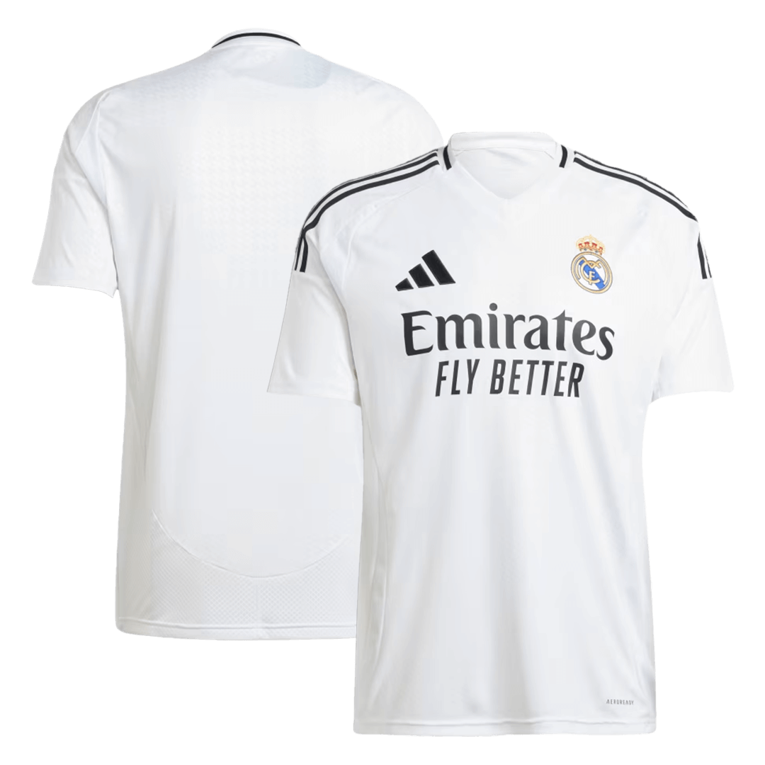 [Super Quality] Men's Real Madrid Home Soccer Jersey 2024/25-The Jerseys Shop