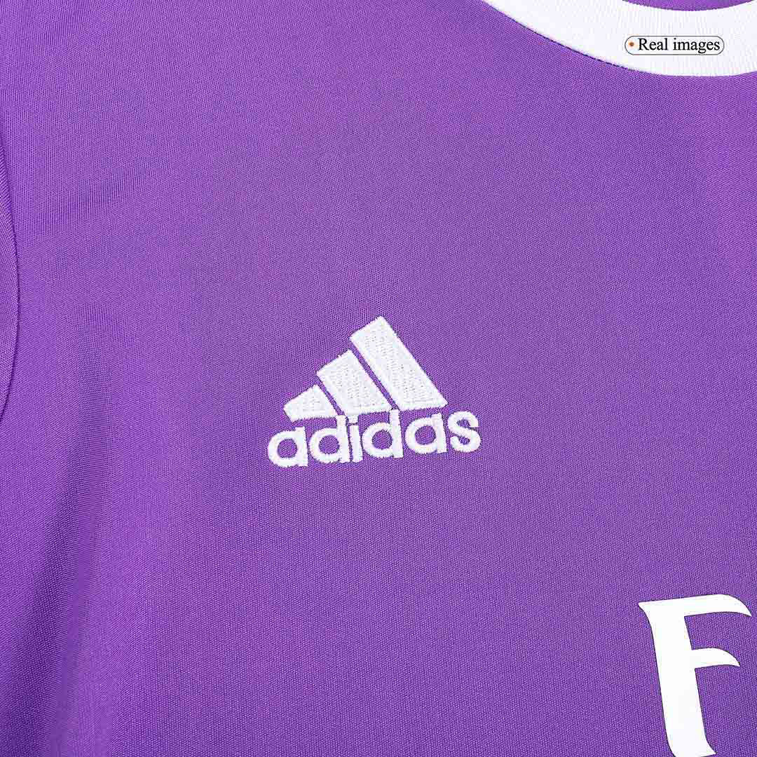 BENZEMA #9 Classic Real Madrid Away Long Sleeve Jersey 2016/17-The Jerseys Shop
