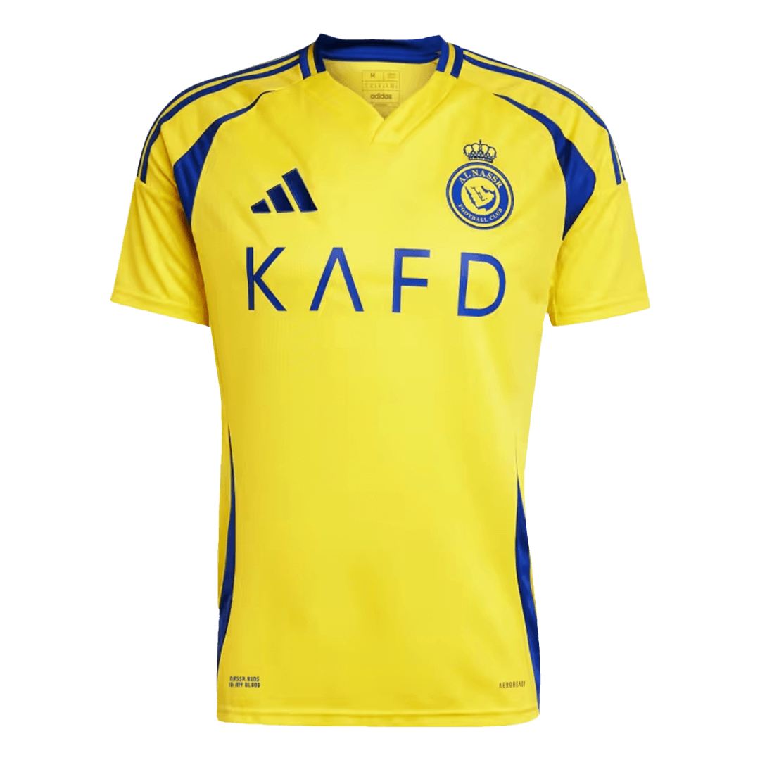 [Super Quality] Men's Al Nassr RONALDO #7 Home Soccer Jersey 2024/25 - ACL-The Jerseys Shop