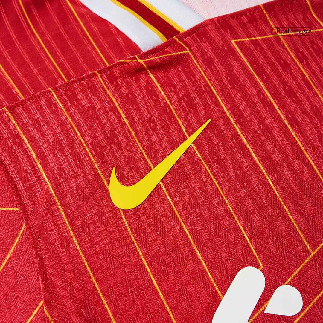 Liverpool Home Match Jersey 2024/25-The Jerseys Shop