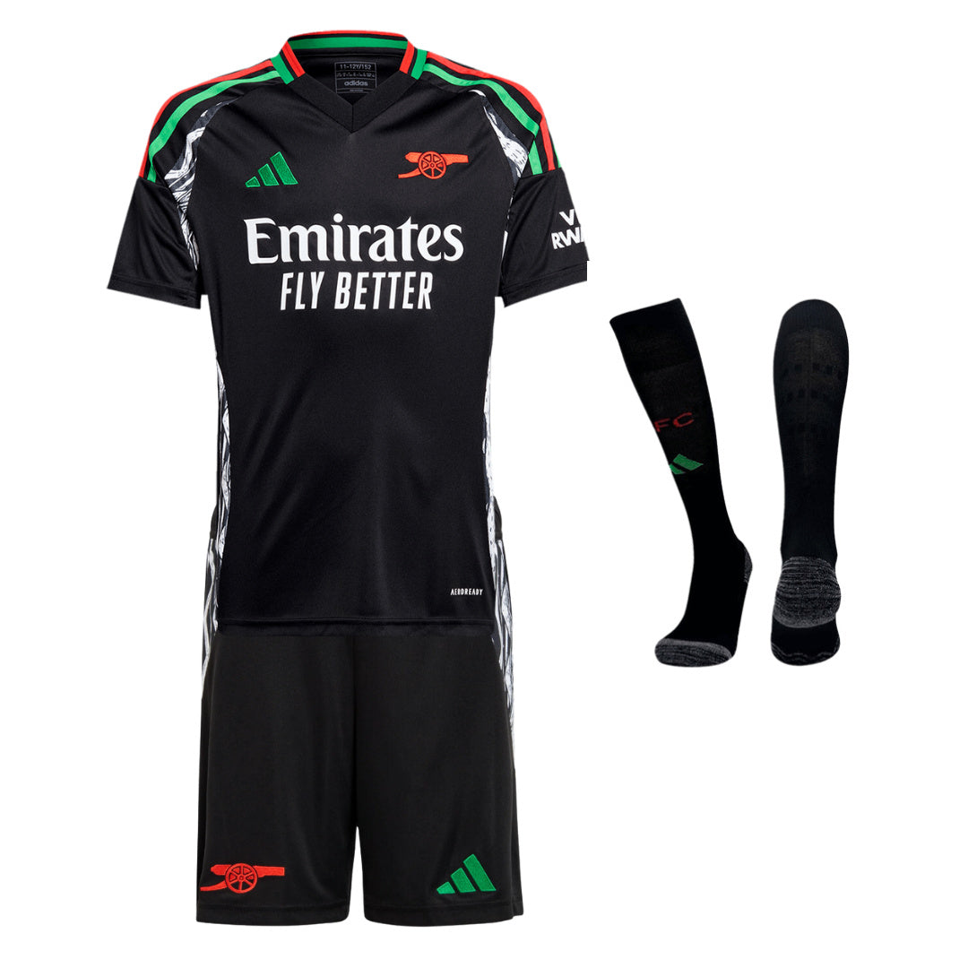 Kid's Arsenal Away Jerseys Full Kit 2024/25-The Jerseys Shop