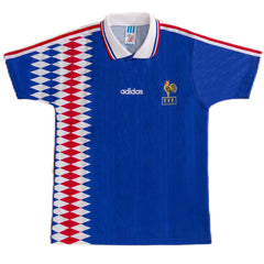 Classic France Home Jersey 1994-The Jerseys Shop