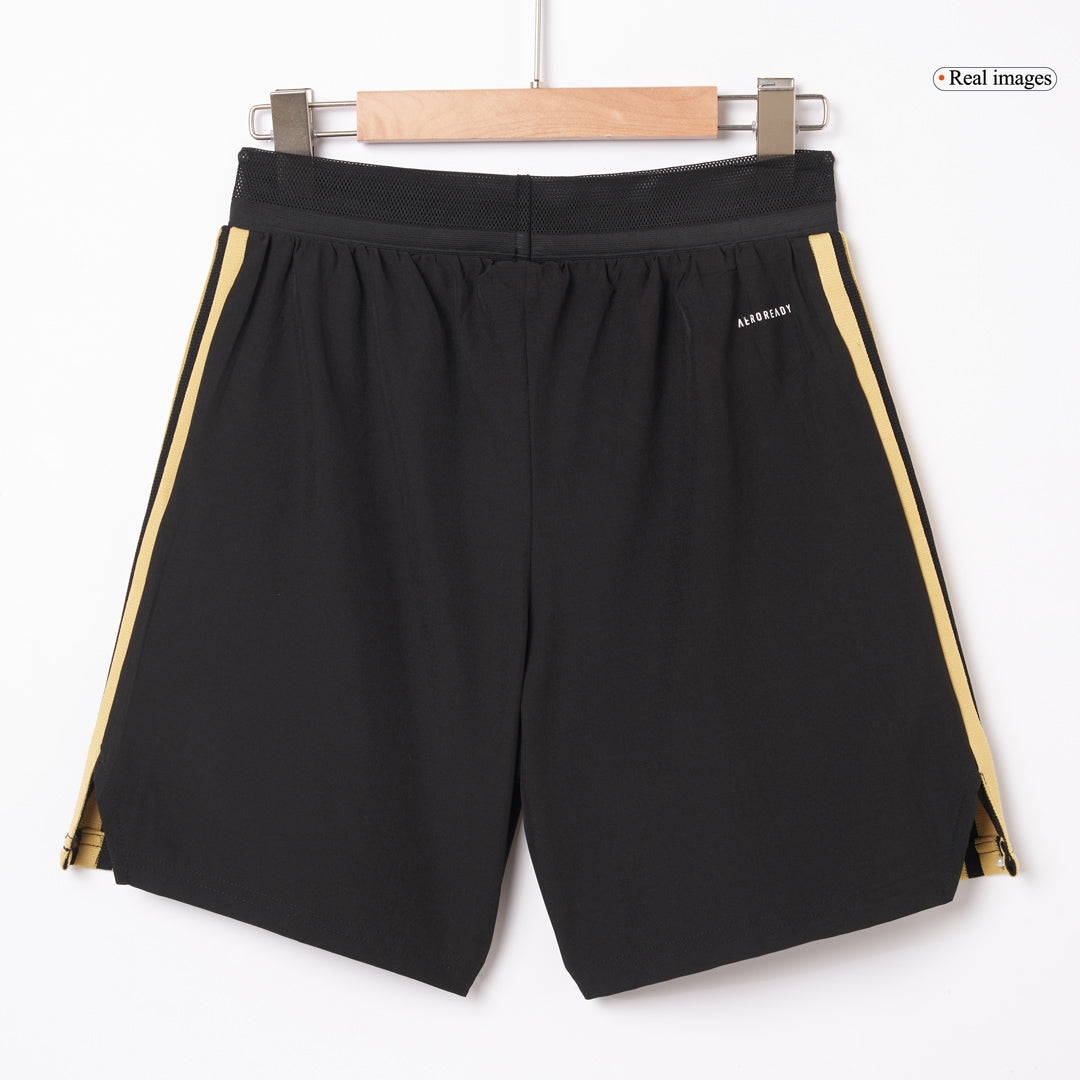 Mexico Third Away Soccer Shorts Gold Cup 2025 - Player Version-The Jerseys Shop