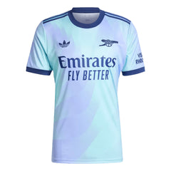 [Super Quality] Men's Arsenal Third Away Soccer Jersey 2024/25-The Jerseys Shop
