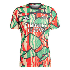 Men's Arsenal Pre-Match Soccer Jersey 2024/25-The Jerseys Shop