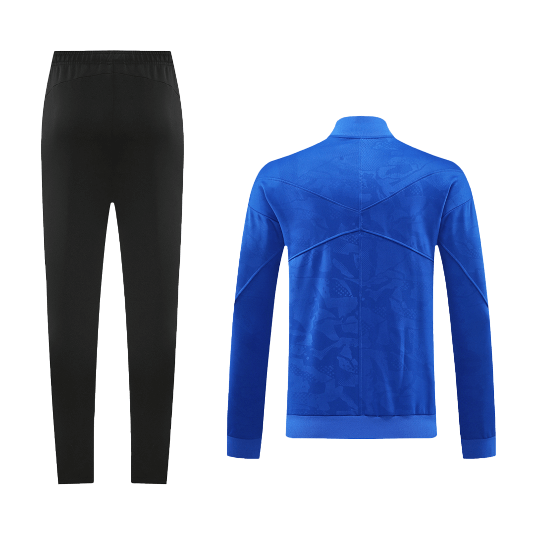 Barcelona Blue Jacket Training Kit 2024/25 For Adults-The Jerseys Shop
