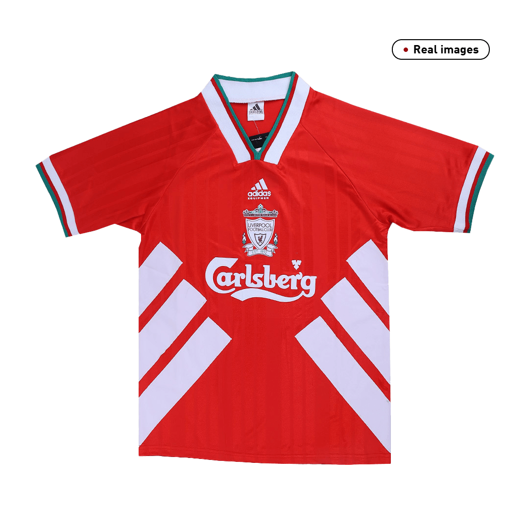 Liverpool Home Retro Soccer Jersey 1993/95-The Jerseys Shop