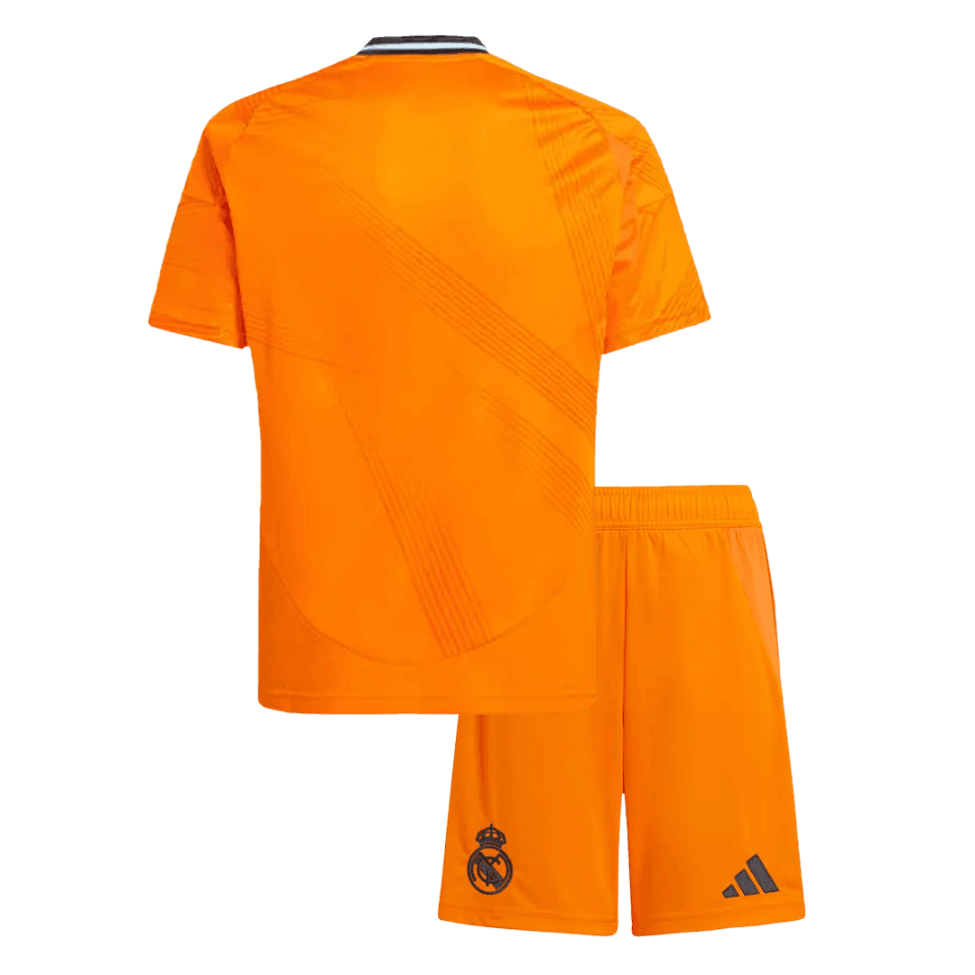 Kid's Real Madrid Away Jerseys Kit(Jersey+Shorts) 2024/25-The Jerseys Shop